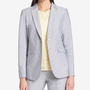 New with tag Tommy Hilfiger Women's Two-Button Oxford Blazer